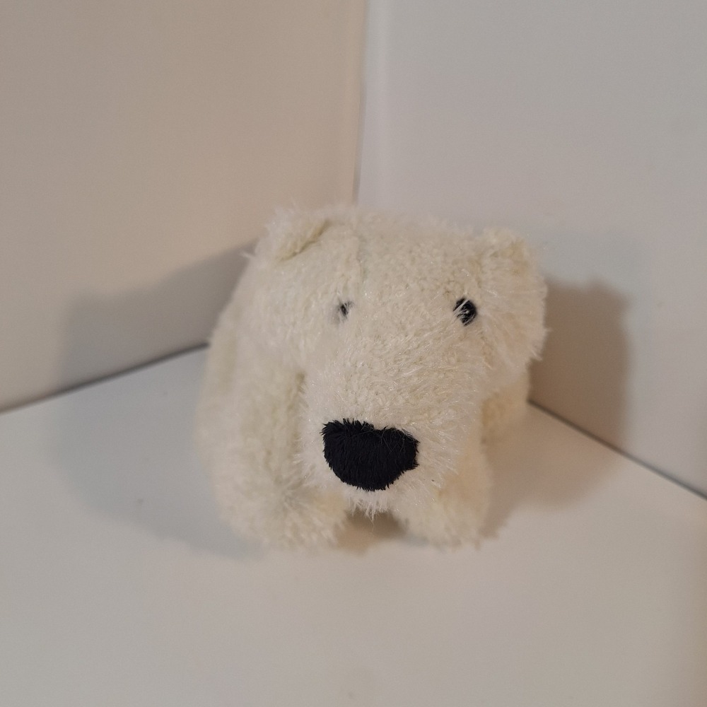 Ganz Webkinz Polar Bear no code  Soft Stuffed Animal Plush